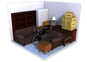 10x10 storage unit