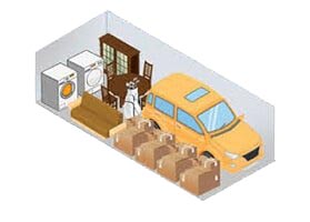 10x25 storage unit