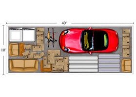 10x40 storage unit